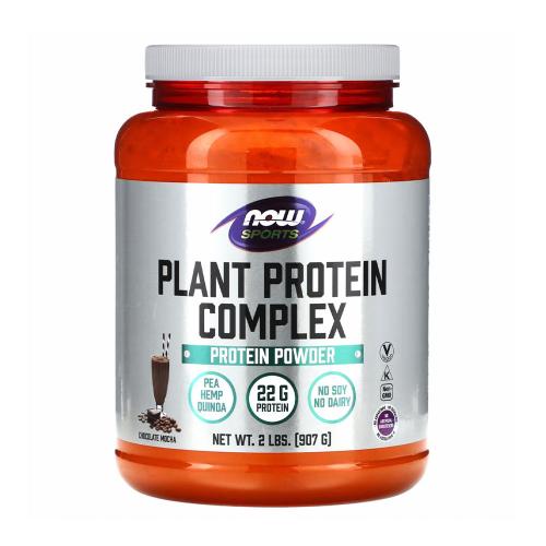 Now Foods Plant Protein Complex (907 g, Chocolate Moca)