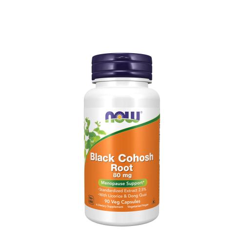 Now Foods Black Cohosh 80 mg (90 Cápsula)