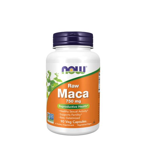 Now Foods Maca 750 mg (90 Veg Cápsula)