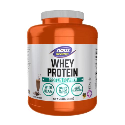 Now Foods Whey Protein (2722 g, Chocolate Cremoso)