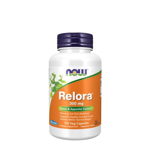 Now Foods Relora® 300 mg (120 Veg Cápsula)