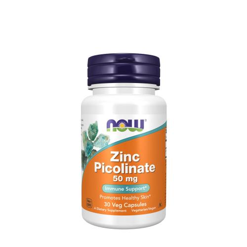 Now Foods Zinc Picolinate 50MG (30 Cápsula)