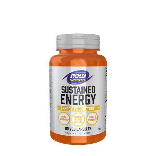 Now Foods Sustained Energy (90 Veg Cápsula)