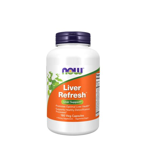 Now Foods Liver Refresh™ (180 Veg Cápsula)