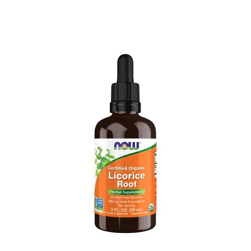 Now Foods Licorice Root Glycerite, Organic (59 ml)