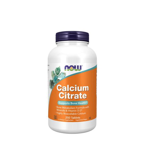 Now Foods Calcium Citrate (250 Tableta)