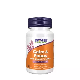   Now Foods Calm & Focus with Zembrin® & GABA (60 Veg Cápsula)