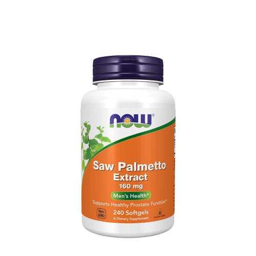 Now Foods Saw Palmetto Extract 160 mg (240 Cápsula blanda)