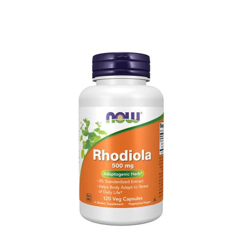 Now Foods Rhodiola 500 mg (120 Veg Cápsula)