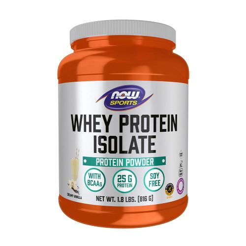 Now Foods Whey Protein Isolate (816 g, Vainilla Cremosa)