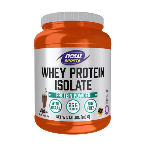 Now Foods Whey Protein Isolate (816 g, Chocolate)