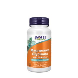 Now Foods Magnesium Glycinate with BioPerine® (60 Cápsula)
