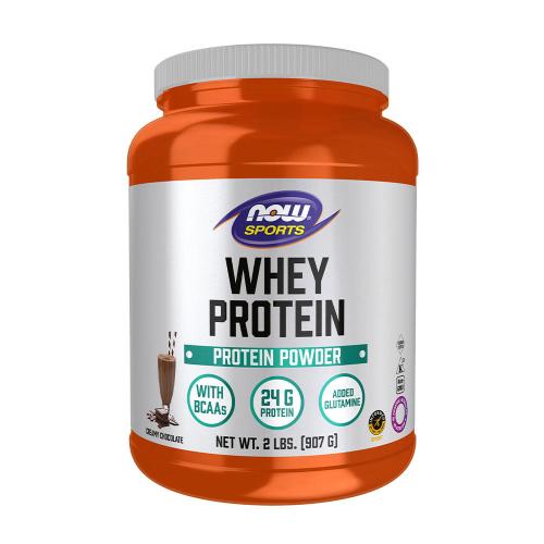 Now Foods Whey Protein (907 g, Chocolate Cremoso)