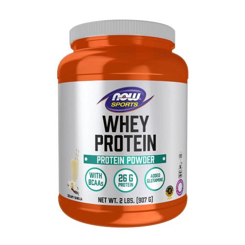 Now Foods Whey Protein (907 g, Vainilla Cremosa)