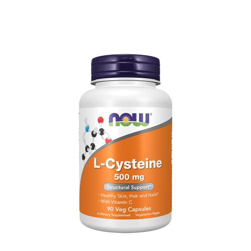 Now Foods L-Cysteine 500 mg  (90 Veg Cápsula)