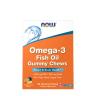Now Foods Omega-3 Fish Oil Gummy Chews (36 caramelos de goma, Maracuyá)