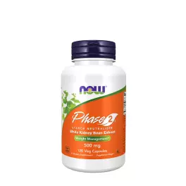 Now Foods Phase 2, 500 mg (120 Veg Cápsula)
