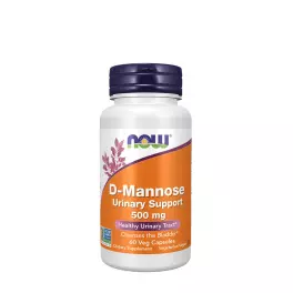 Now Foods D-Mannose Urinary Support 500 mg (60 Veg Cápsula)