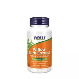 Now Foods Willow Bark Extract 400 mg (100 Veg Cápsula)
