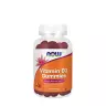 Now Foods Vitamin D3 Gummies (90 Gomitas, Fresa)