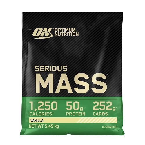 Optimum Nutrition Serious Mass (5,45 kg, Vainilla)