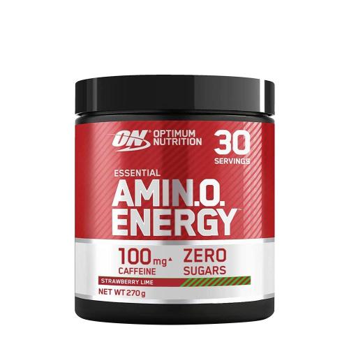 Optimum Nutrition Essential  AMIN.O. Energy™ (270 g, Fresa Lima)