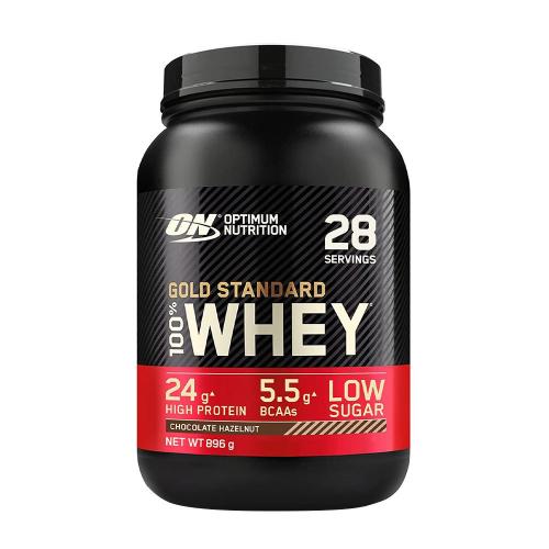 Optimum Nutrition Gold Standard 100% Whey™ (900 g, Chocolate con Avellanas)