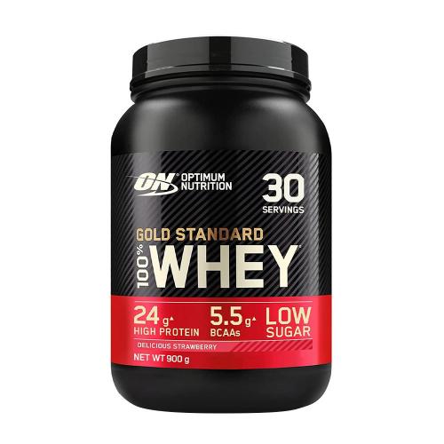 Optimum Nutrition Gold Standard 100% Whey™ (900 g, Fresa Deliciosa)