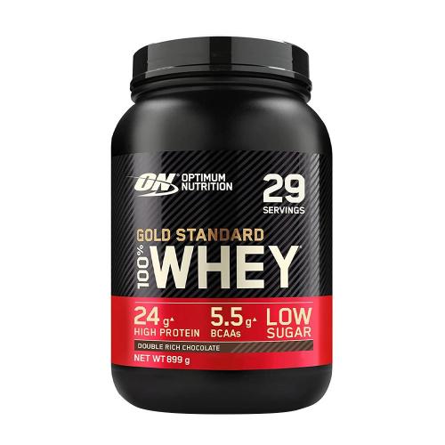 Optimum Nutrition Gold Standard 100% Whey™ (900 g, Doble Chocolate)