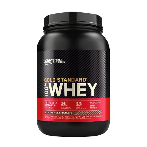 Optimum Nutrition Gold Standard 100% Whey™ (900 g, Chocolate con Leche Extremo)