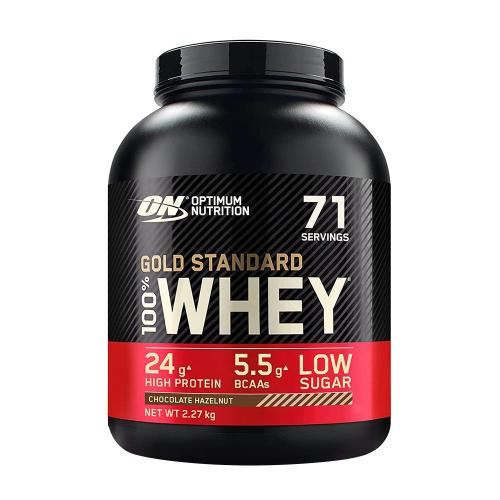 Optimum Nutrition Gold Standard 100% Whey™ (2.27 kg, Chocolate con Avellanas)