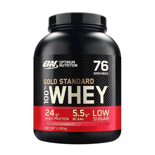 Optimum Nutrition Gold Standard 100% Whey™ (2.27 kg, Fresa Deliciosa)