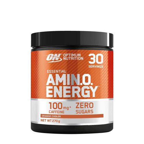 Optimum Nutrition Essential  AMIN.O. Energy™ (270 g, Refrescante de Naranja)