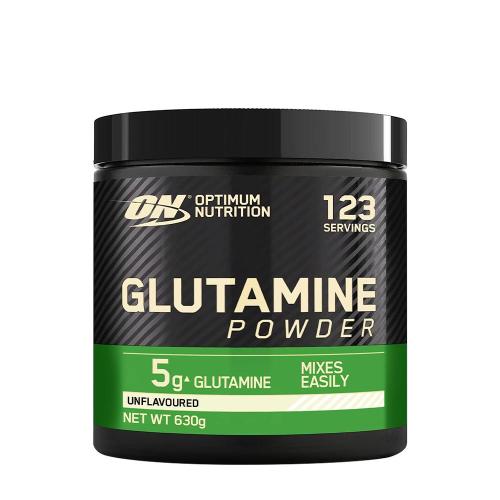 Optimum Nutrition Glutamine Powder (630 g, Sin Sabor)