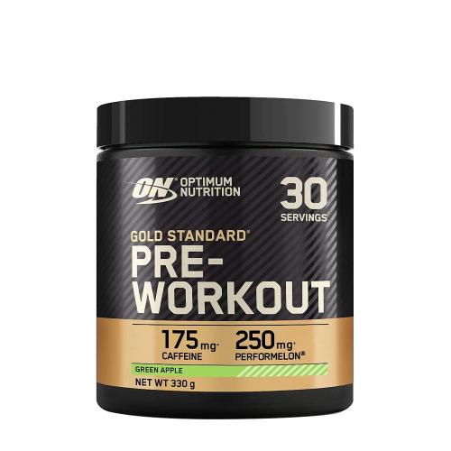 Optimum Nutrition Gold Standard Pre-Workout™ (330 g, Manzana Verde)