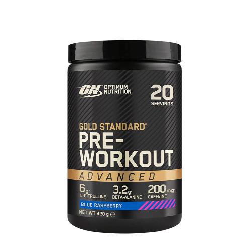 Optimum Nutrition Gold Standard Pre-Workout Advanced (420 g, Frambuesa Azul)