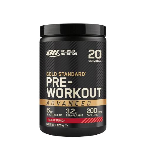 Optimum Nutrition Gold Standard Pre-Workout Advanced (420 g, Ponche de Frutas)