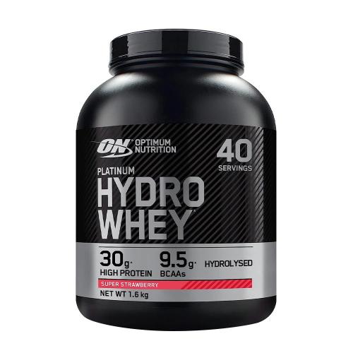 Optimum Nutrition Platinum Hydrowhey (1.6 kg, Súper Fresa)