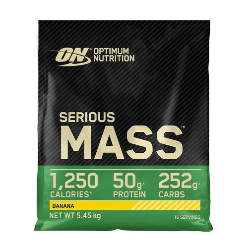 Optimum Nutrition Serious Mass (5,45 kg, Plátano)