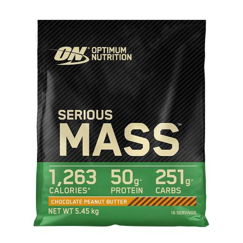 Optimum Nutrition Serious Mass (5,45 kg, Mantequilla de Maní con Chocolate)