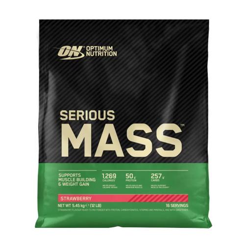 Optimum Nutrition Serious Mass (5,45 kg, Fresa)