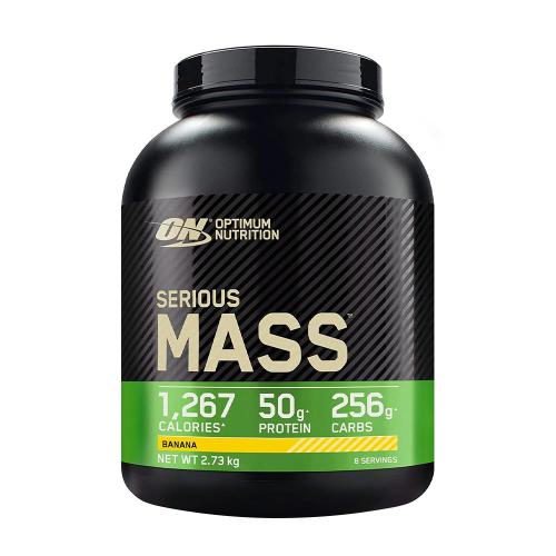 Optimum Nutrition Serious Mass (2,73 kg, Plátano)