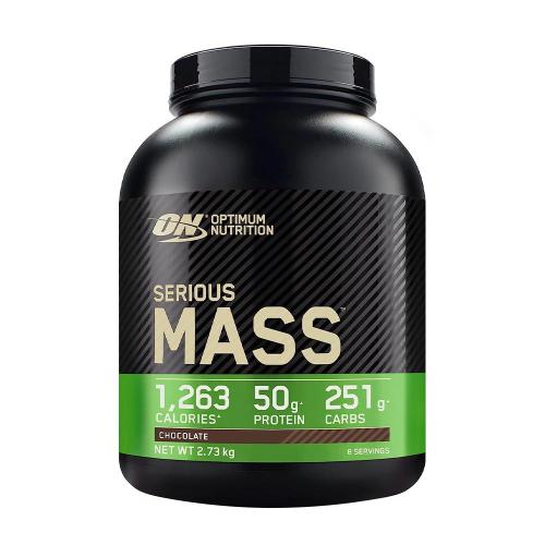 Optimum Nutrition Serious Mass (2,73 kg, Chocolate)