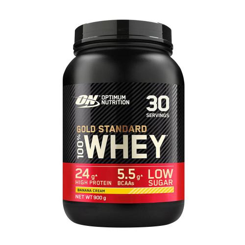 Optimum Nutrition Gold Standard 100% Whey™ (900 g, Plátano Cremoso)