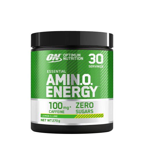 Optimum Nutrition Essential  AMIN.O. Energy™ (270 g, Limón Lima)