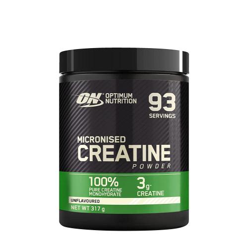 Optimum Nutrition Creatine Powder (317 g, Sin Sabor)