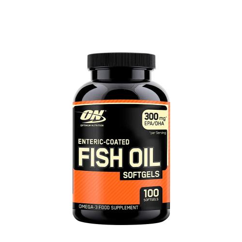 Optimum Nutrition Enteric Coated Fish Oil  (100 Cápsula blanda)