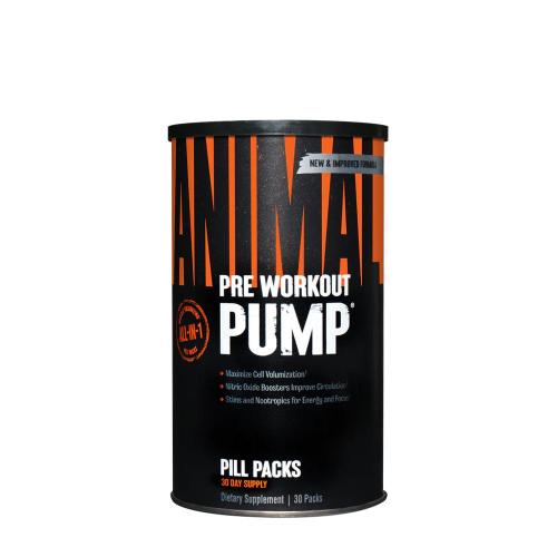 Universal Nutrition Animal Pump (30 Paquete)