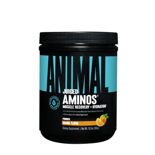 Universal Nutrition Animal Juiced Aminos (368 g, Jugo de Naranja)