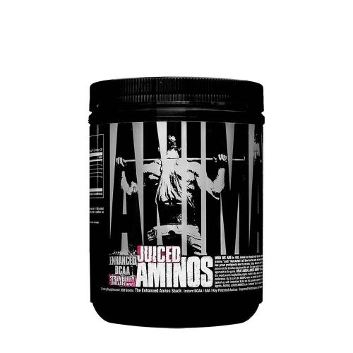 Universal Nutrition Animal Juiced Aminos (358 g, Limonada de Fresa)